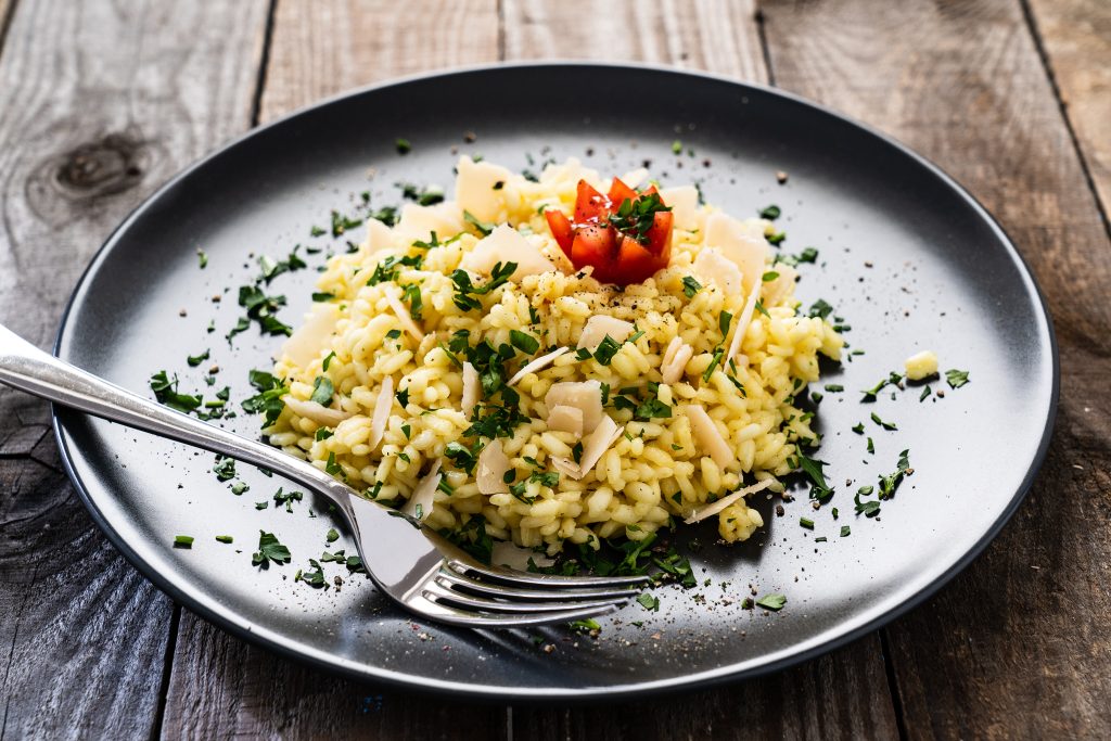 Cowboy butter Risotto