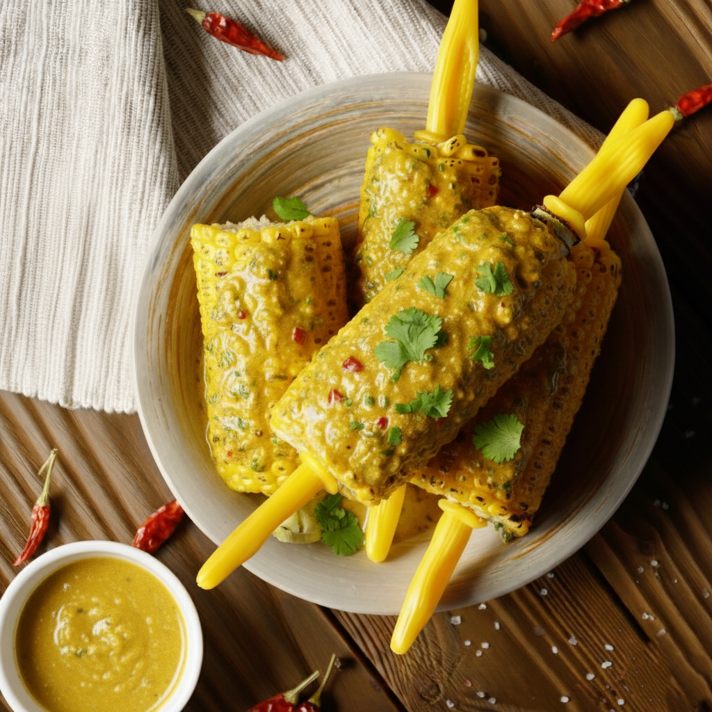 Cowboy Butter Grilled Corn