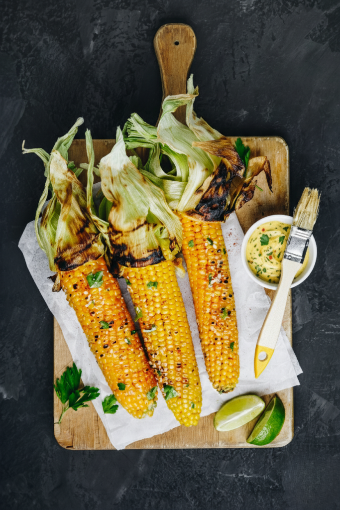 Cowboy Butter Grilled Corn
