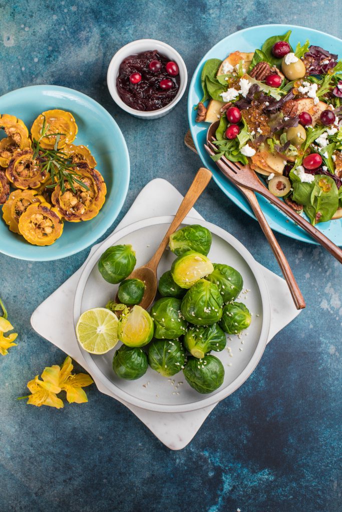 Brussels Sprout Salad with Cowboy Butter