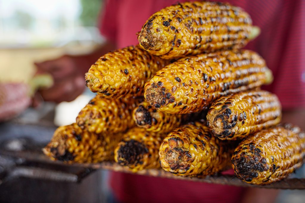 Cowboy Butter Grilled Corn