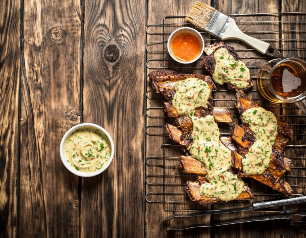 Cowboy Butter for Ribs and BBQ