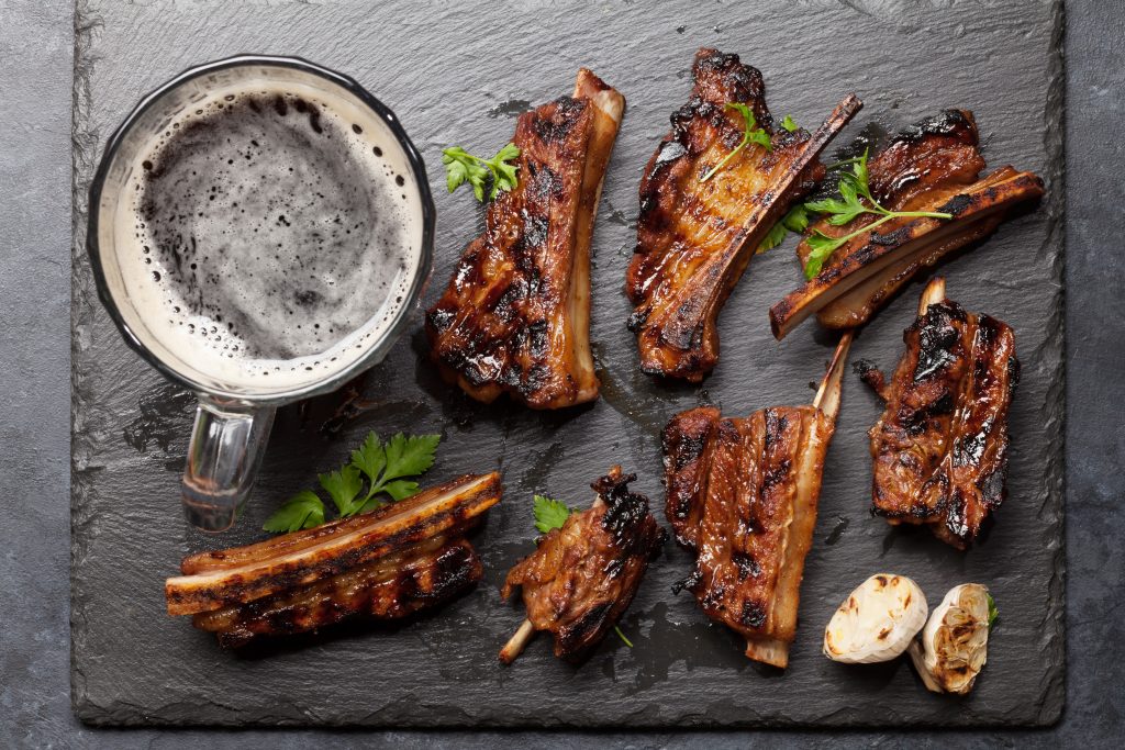 Cowboy Butter for Ribs and BBQ