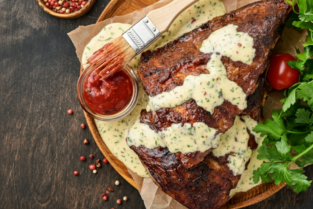 Cowboy Butter for Ribs and BBQ