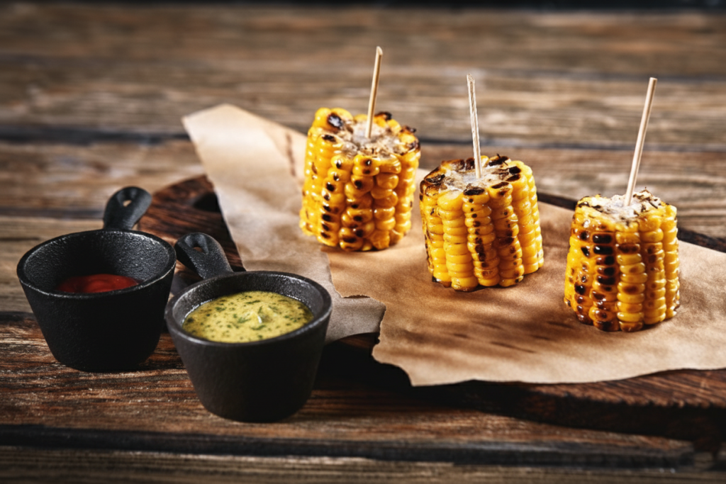 Cowboy Butter Grilled Corn