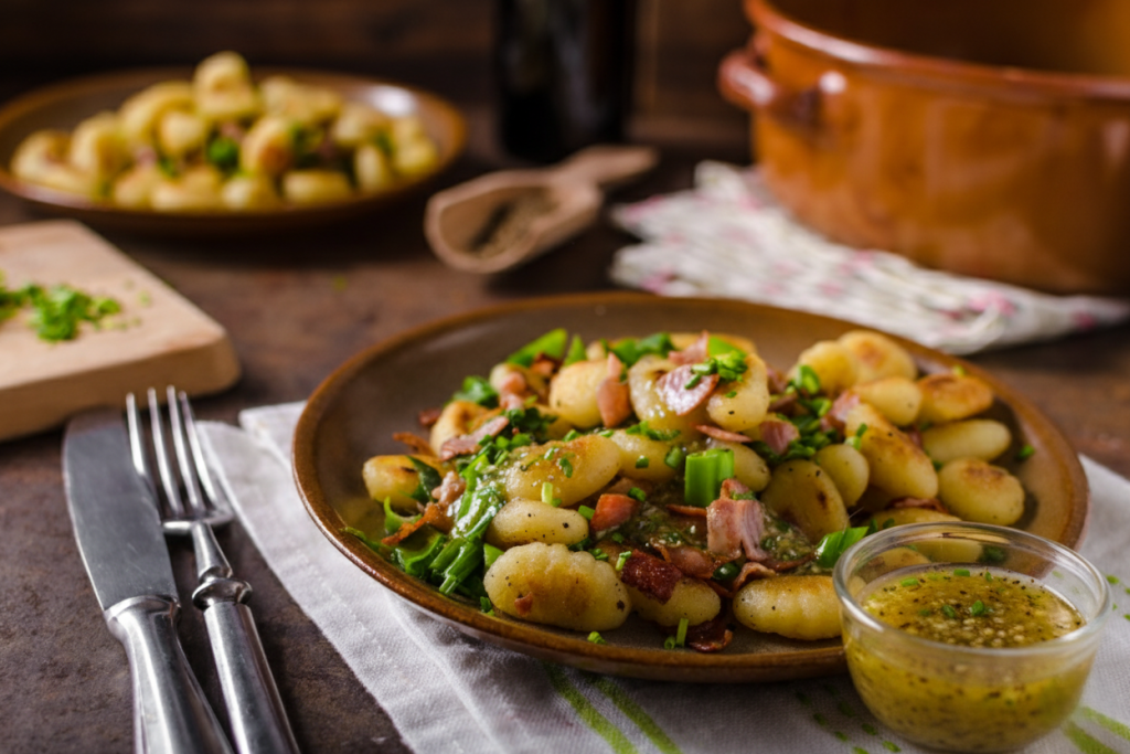 Cowboy butter gnocchi