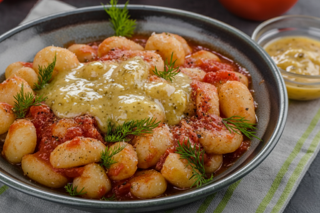 Cowboy butter Gnocchi