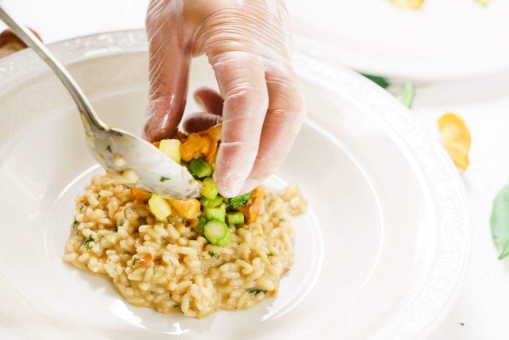 Cowboy butter Risotto