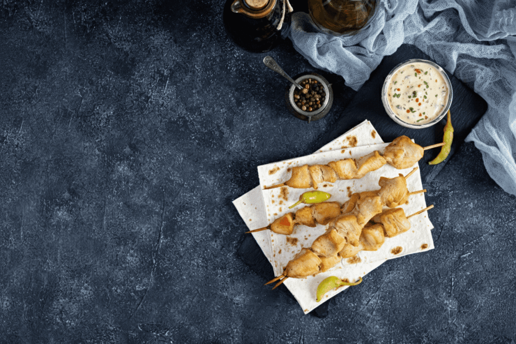 Cowboy Butter Chicken Skewers