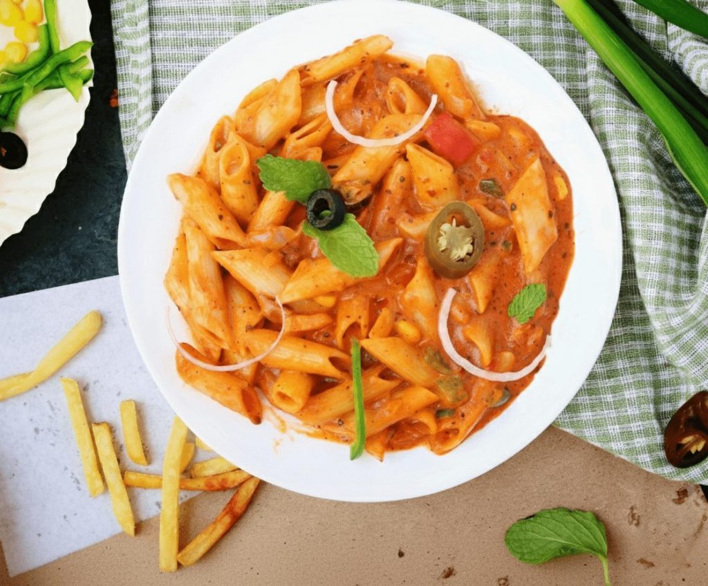 Cowboy Butter Rotel Pasta Fiesta