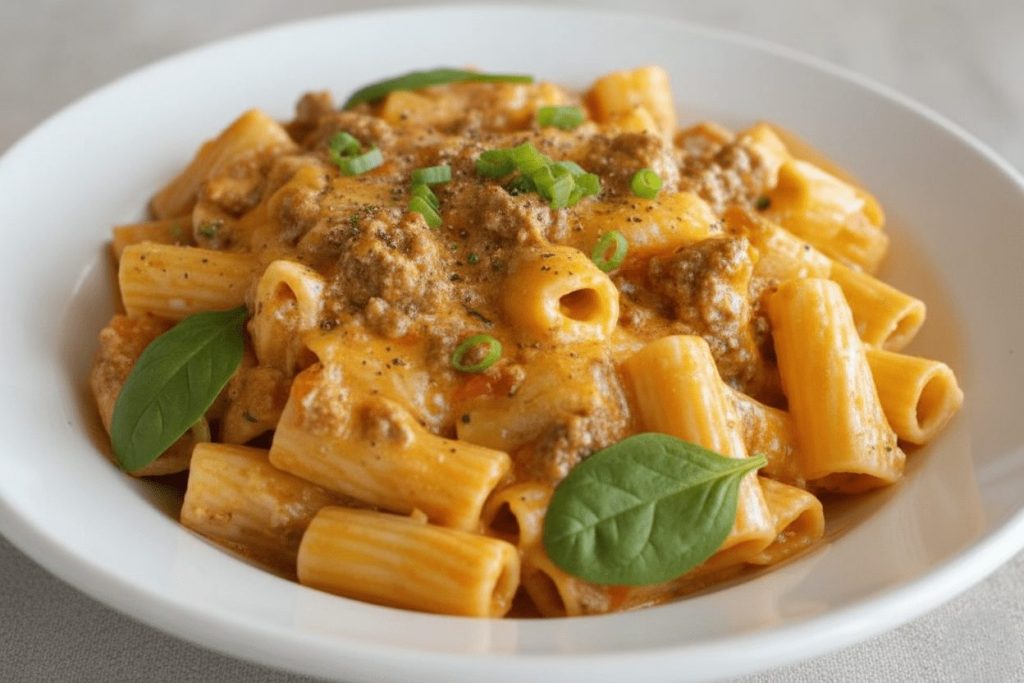 Cowboy Butter Rotel Pasta Fiesta