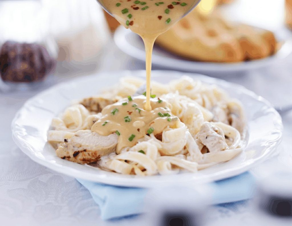 cowboy butter Alfredo pasta