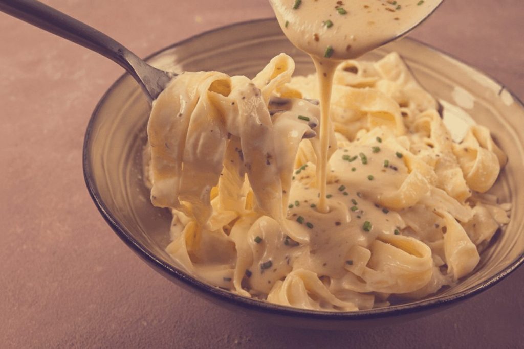 cowboy butter Alfredo pasta