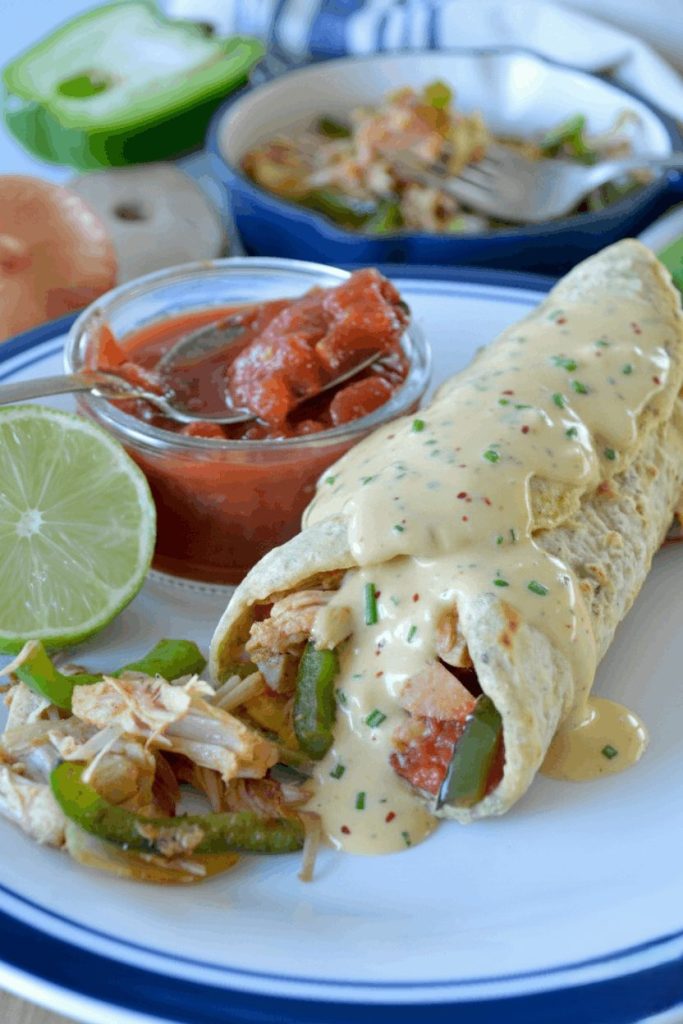 Cowboy Butter Steak Fajita