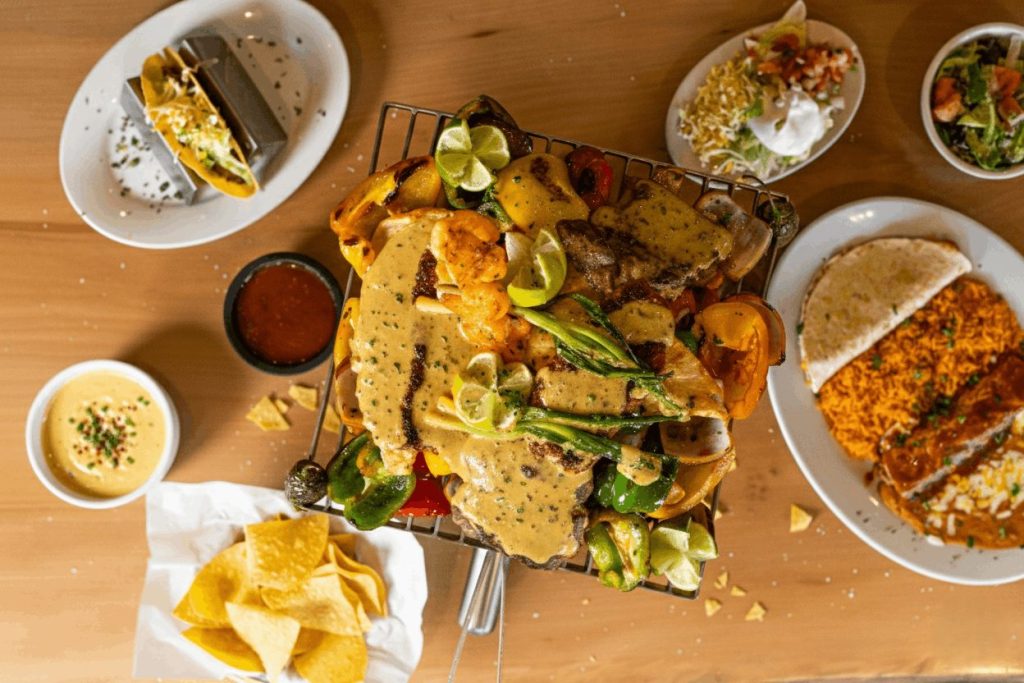 Cowboy Butter Steak Fajita