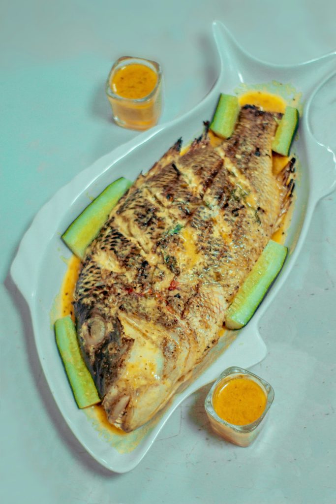 Cowboy Butter Caribbean Fish