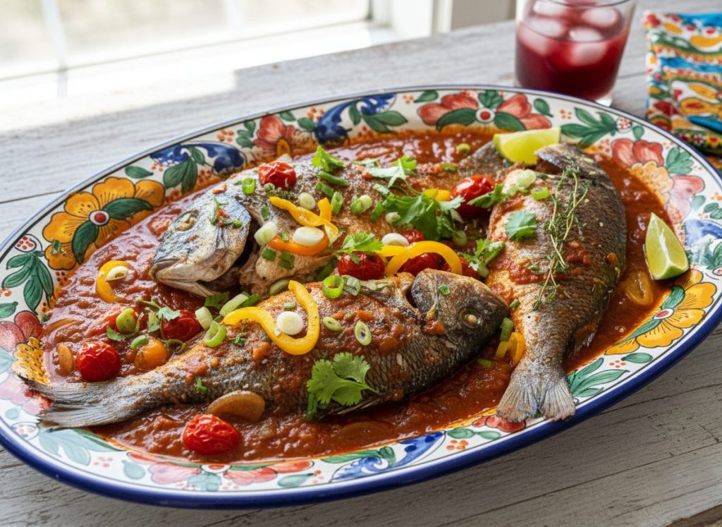 Cowboy Butter Caribbean Fish