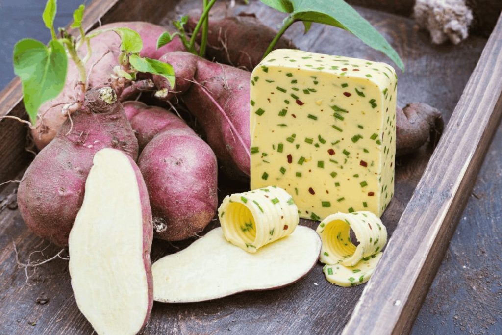 Cowboy Butter Carrots & Sweet Potatoes