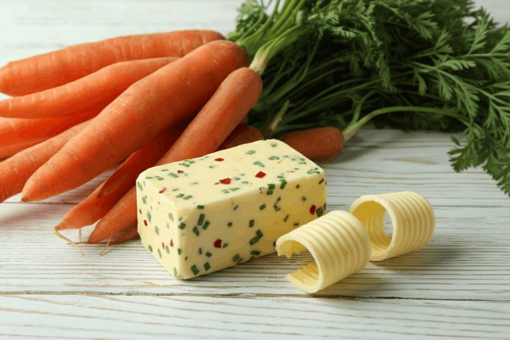 Cowboy Butter Carrots & Sweet Potatoes