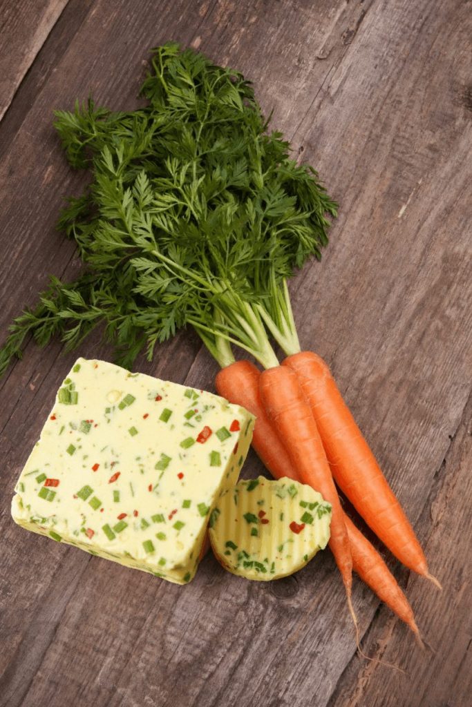 Cowboy Butter Carrots & Sweet Potatoes