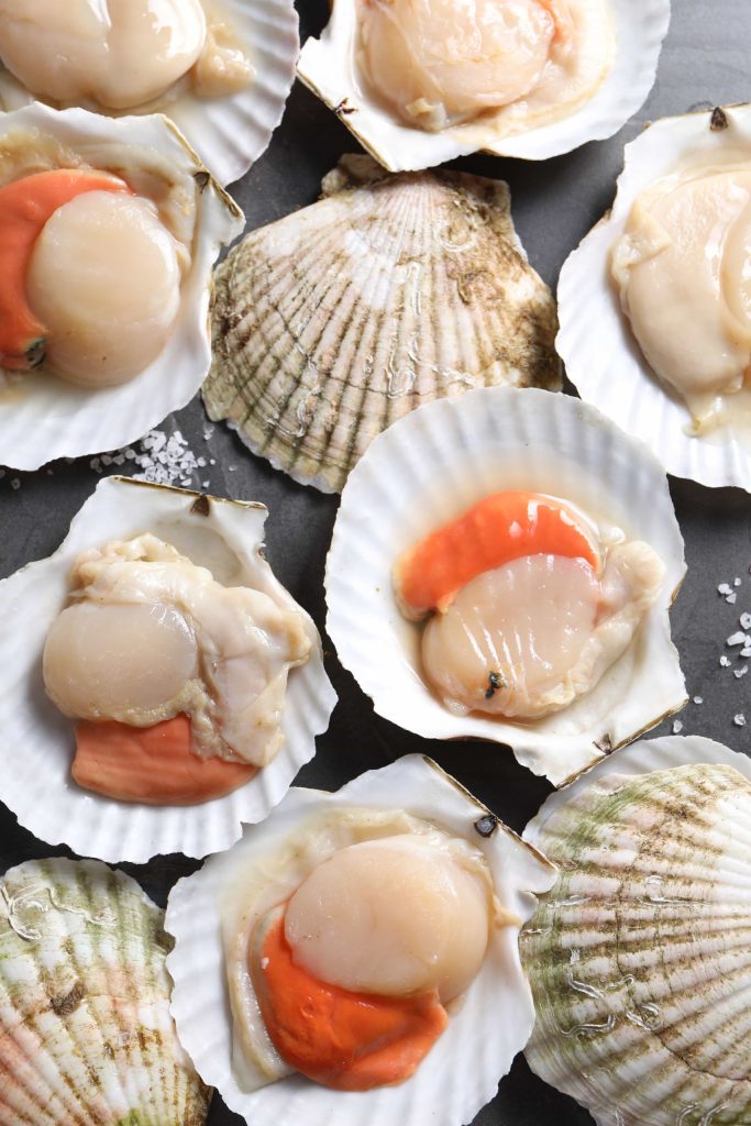 Cowboy Butter Scallops