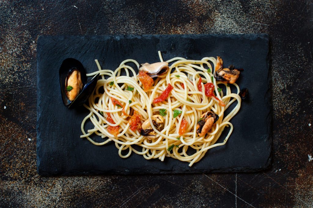 Cowboy butter chicken linguine