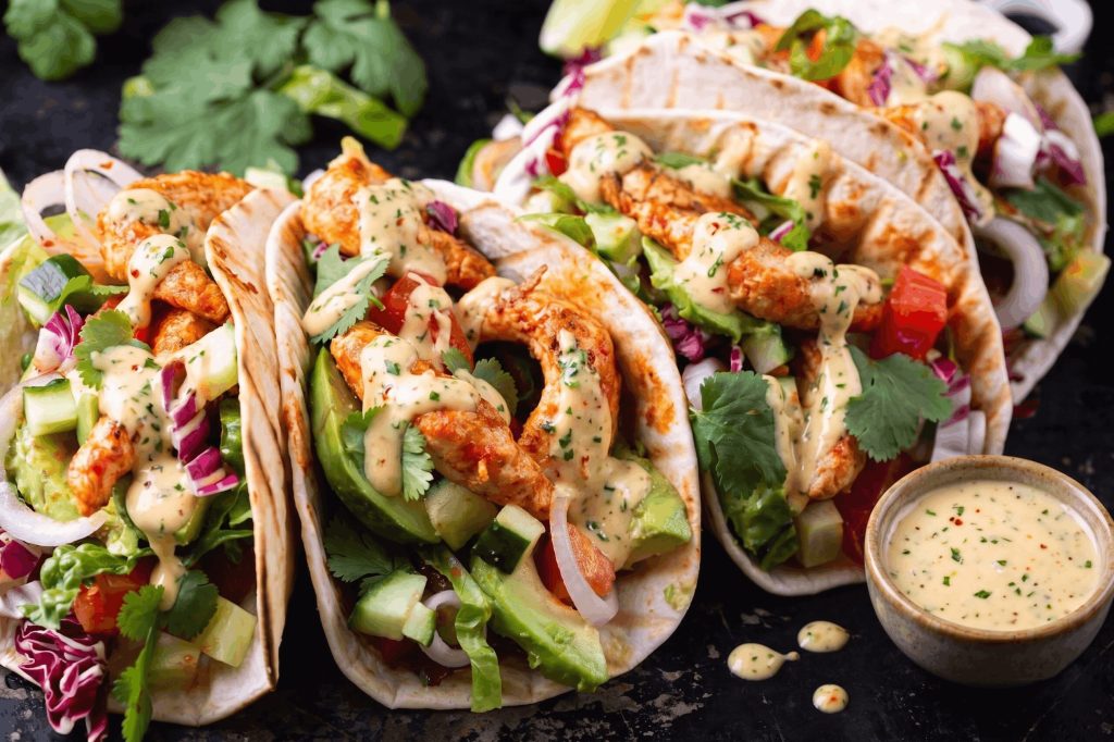 cowboy butter fish tacos