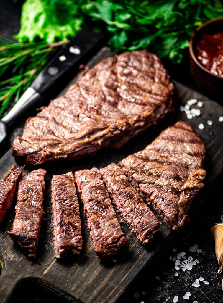 Juicy Steaks
Cowboy Butter