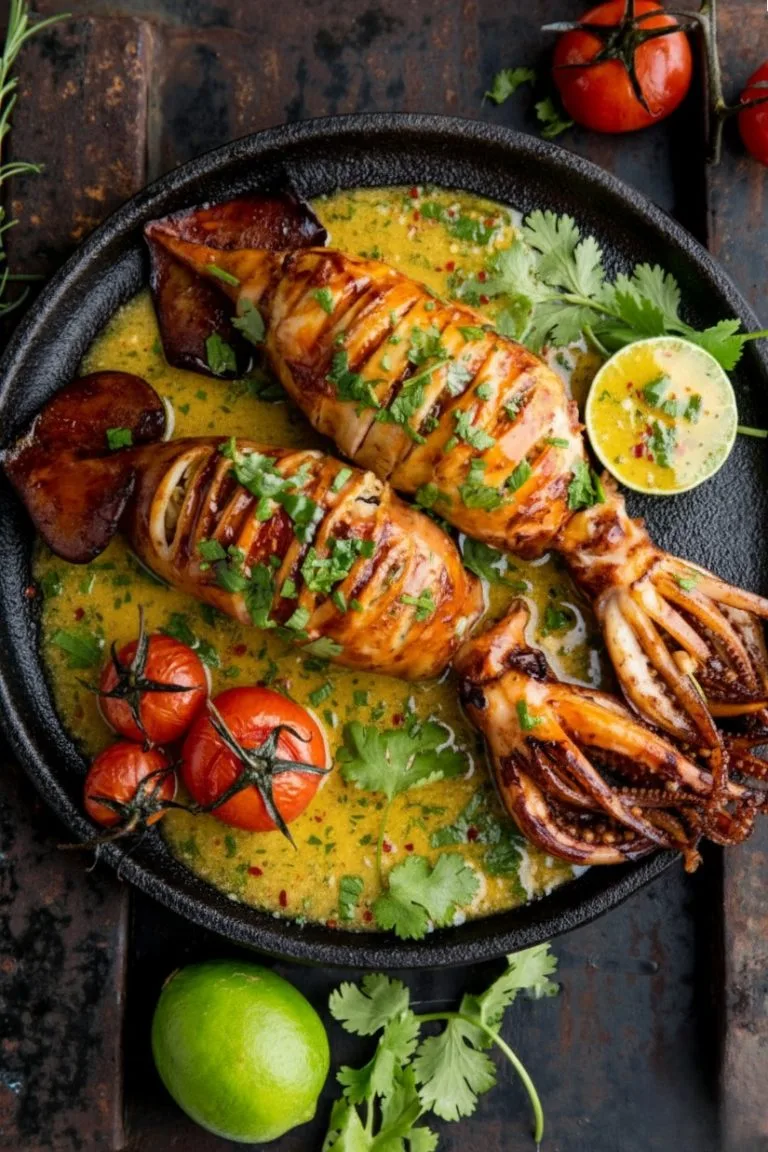 Cowboy butter for lobster tails