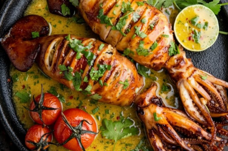 Cowboy Butter for Lobster Tails