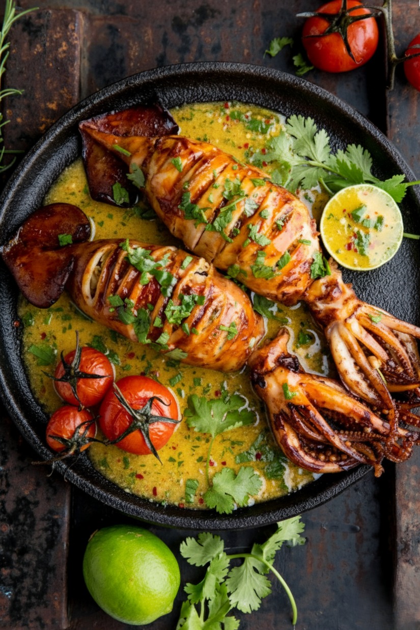 Cowboy butter for lobster tails