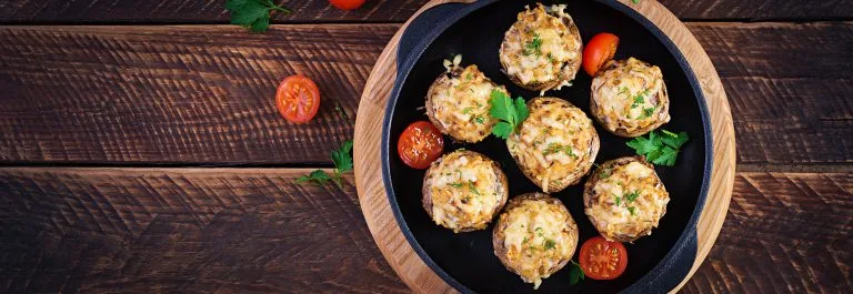 cowboy butter cheese mushrooms