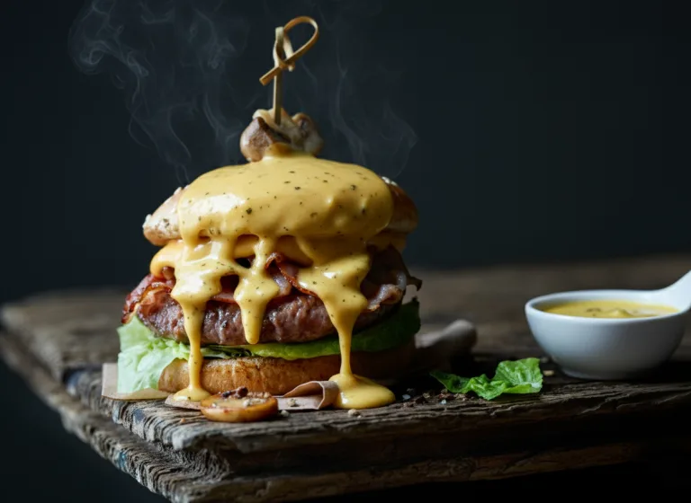 Cowboy Butter with Burgers