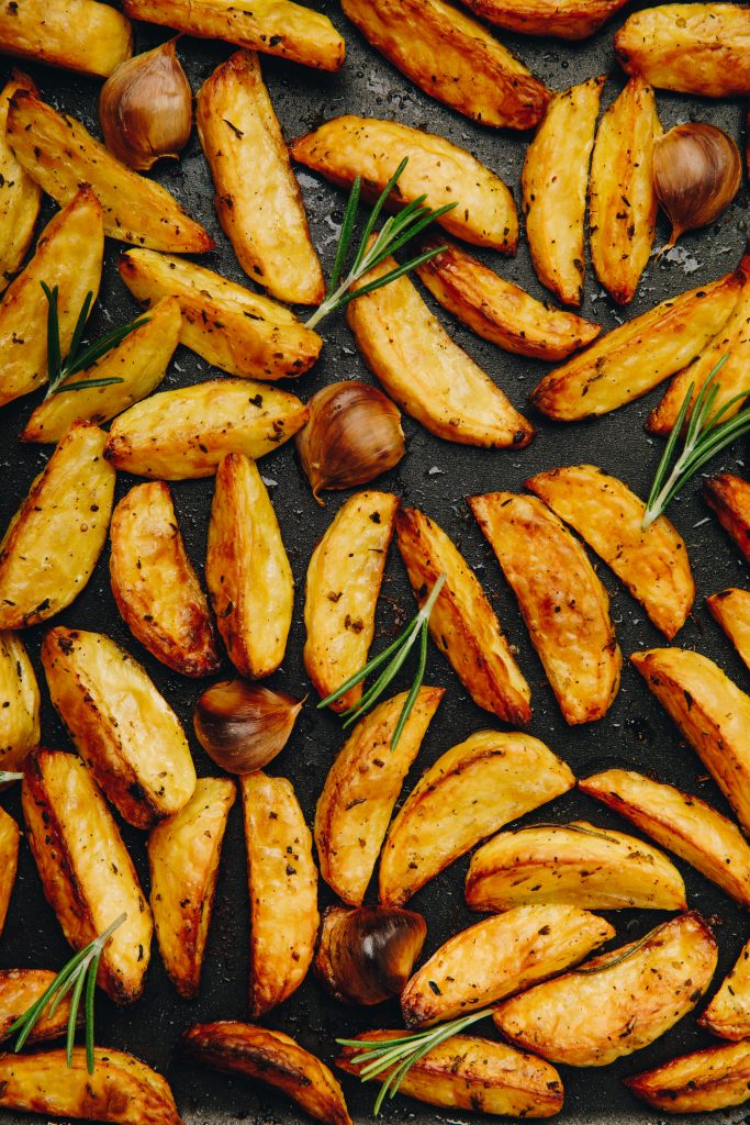Cowboy Butter Roasted potatoes