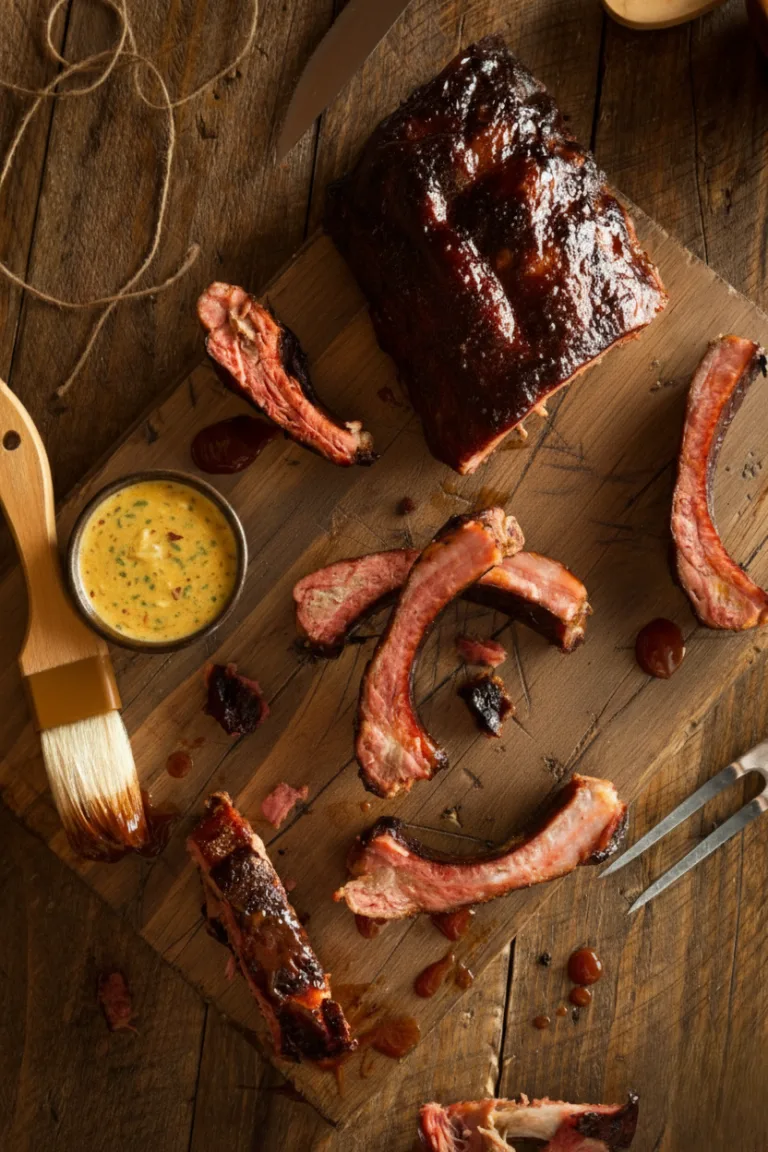 Cowboy Butter for Ribs and BBQ