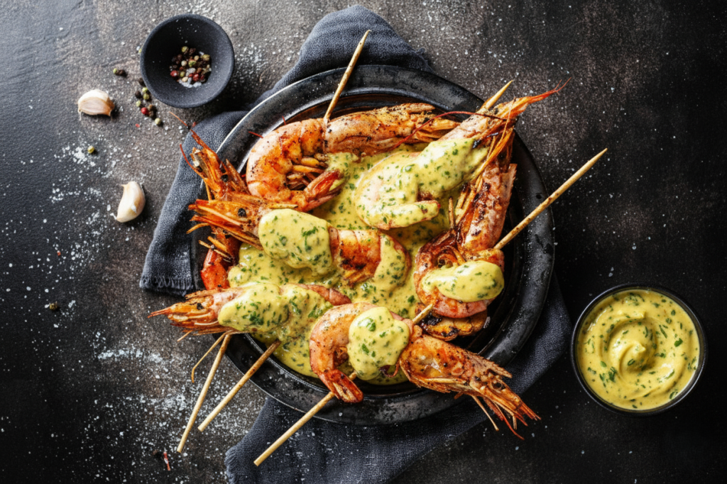 Shrimp with Cowboy Butter