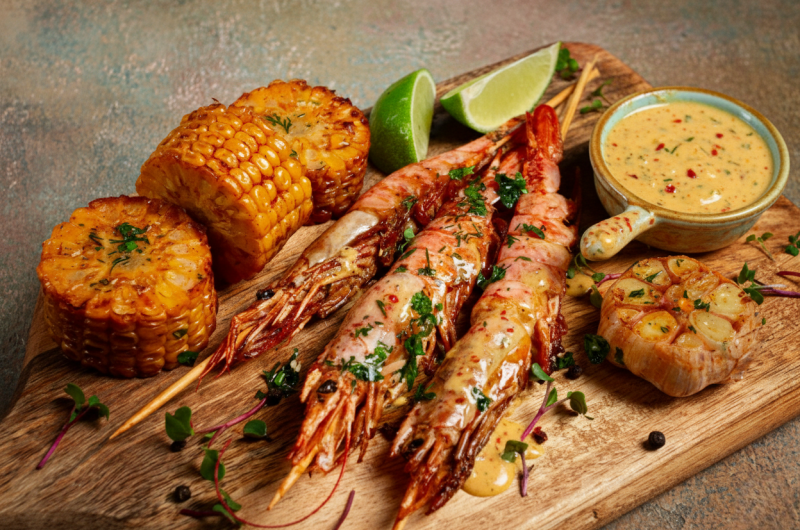 Shrimp with Cowboy Butter: A Flavor-Packed Seafood Sensation