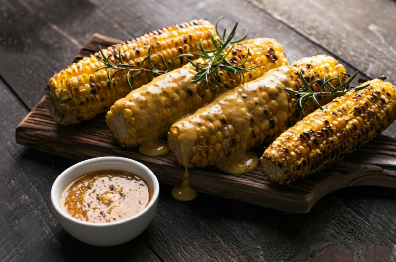 Cowboy Butter Grilled Corn