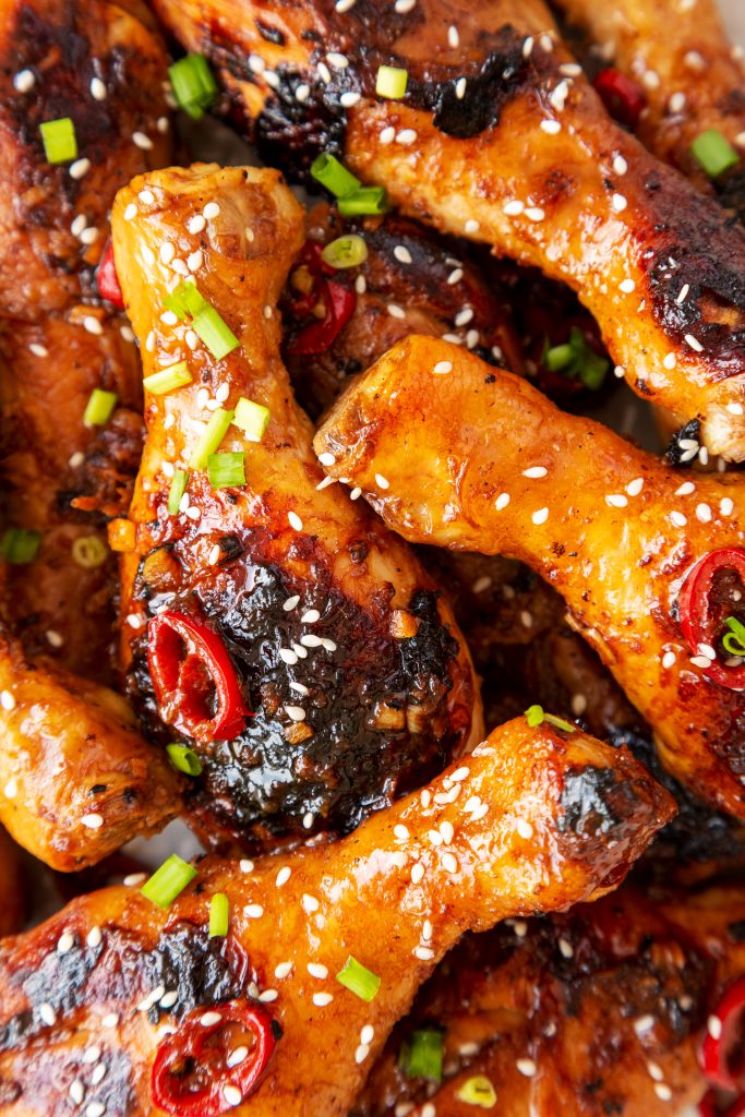 Cowboy Butter Korean BBQ Wings