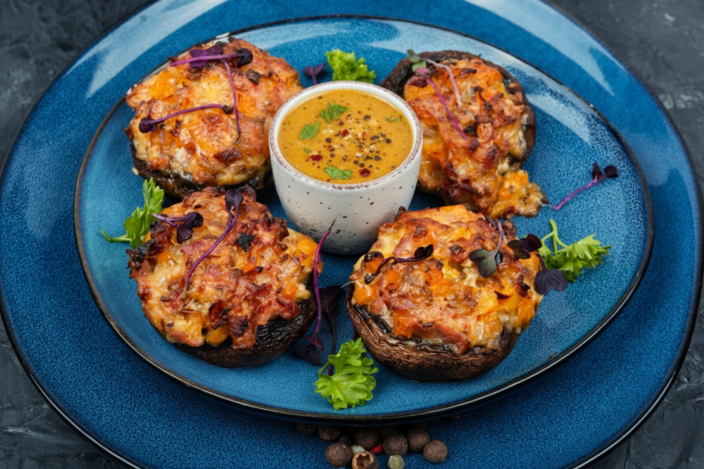 cowboy butter cheese mushrooms