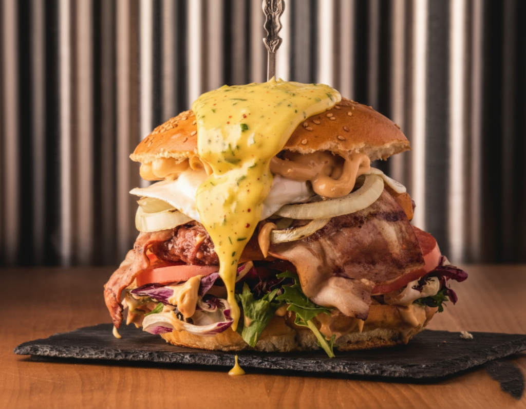 Cowboy Butter with Burgers