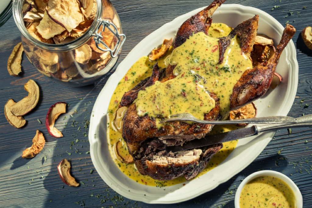 cowboy butter with duck