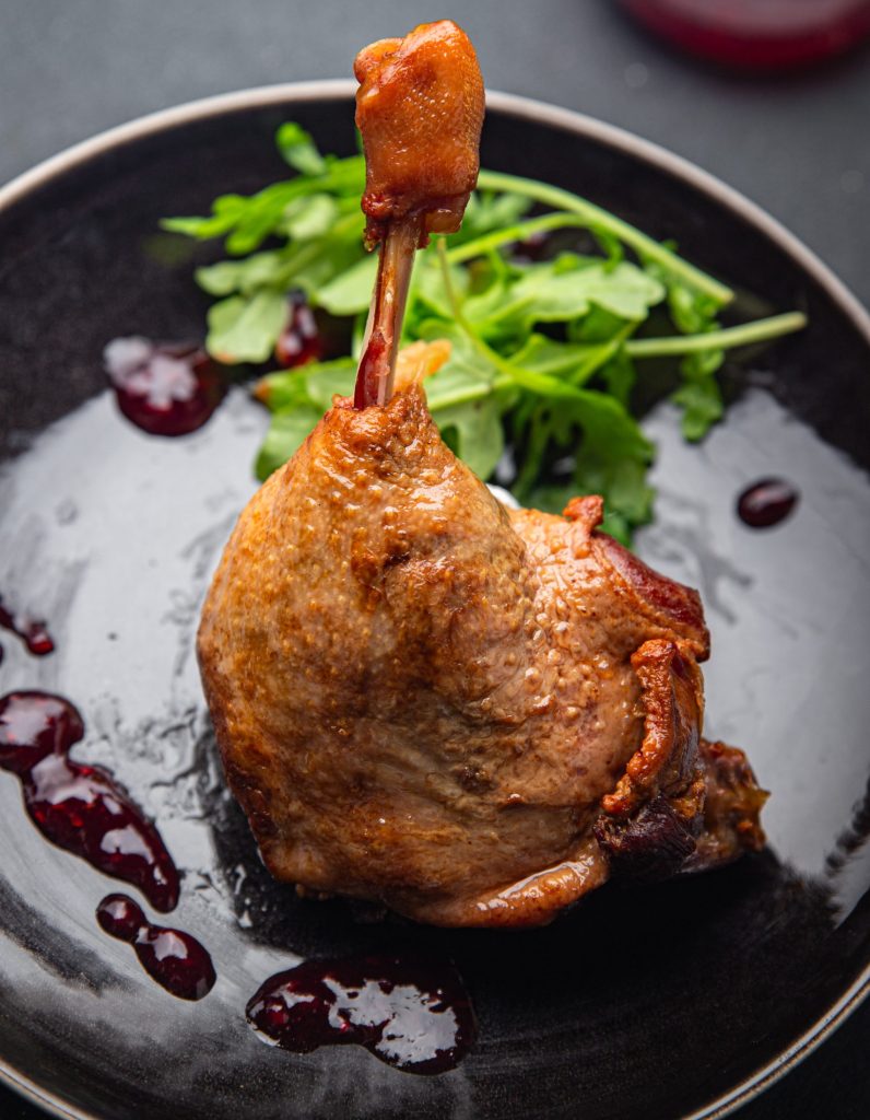 cowboy butter with duck