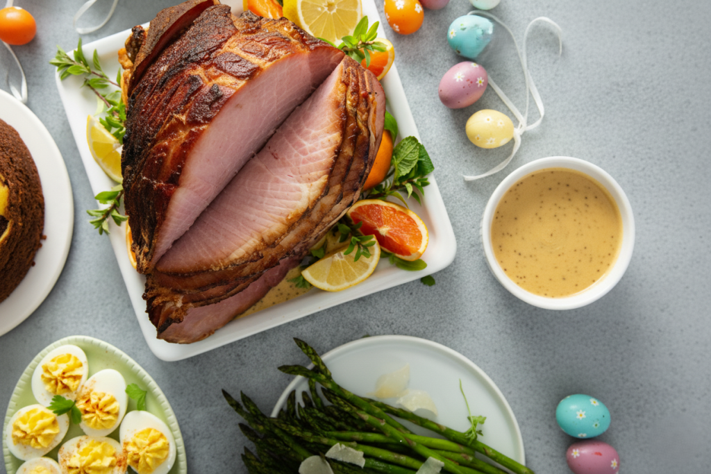 cowboy butter pork chops