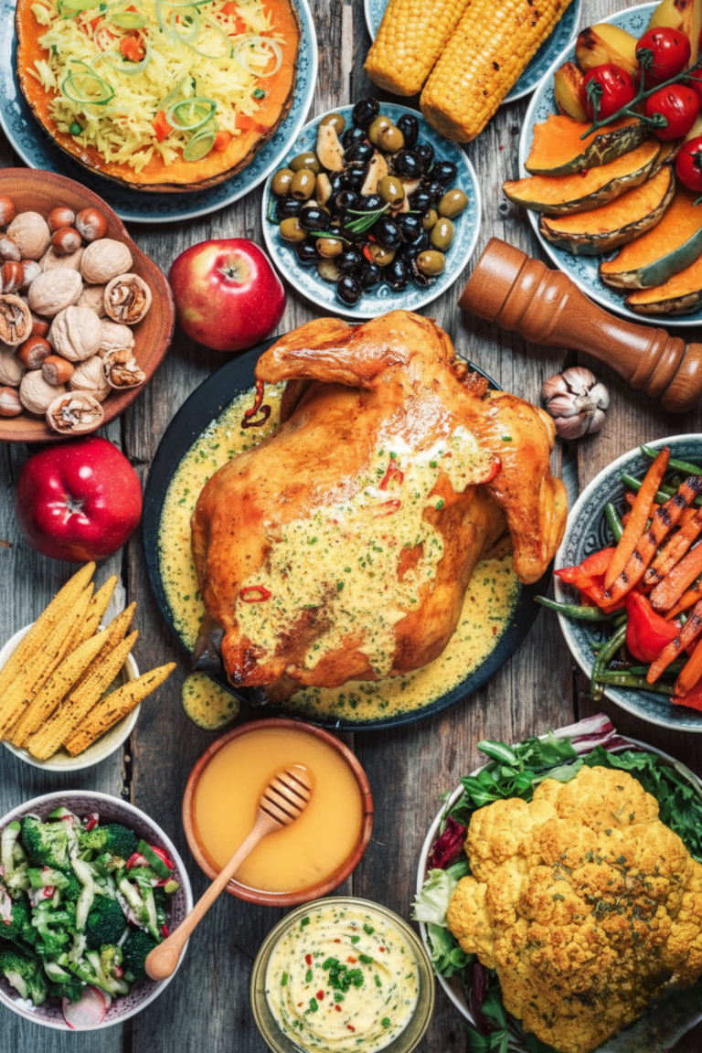 cowboy butter for holiday turkey