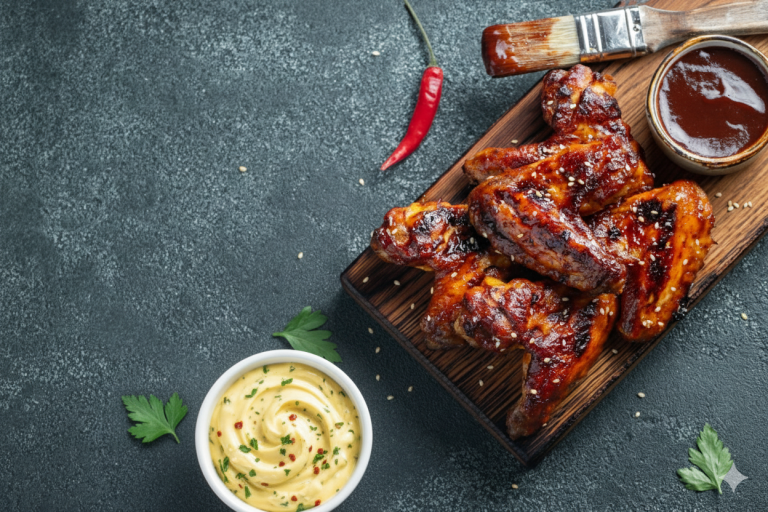 Spicy Cowboy Butter Korean BBQ Wings