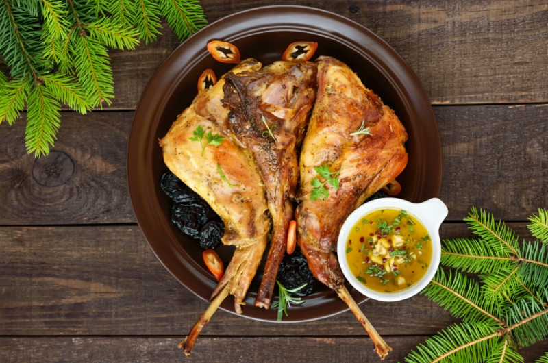 Cowboy Butter with Duck