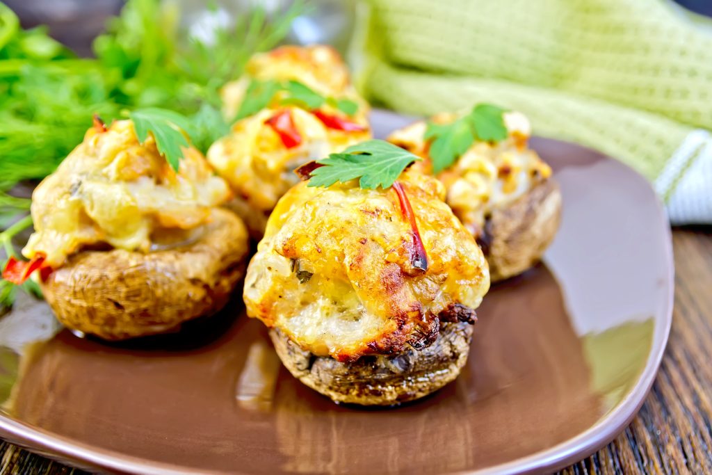 cowboy butter cheese mushrooms