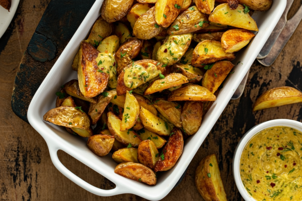 cowboy butter roasted potatoes