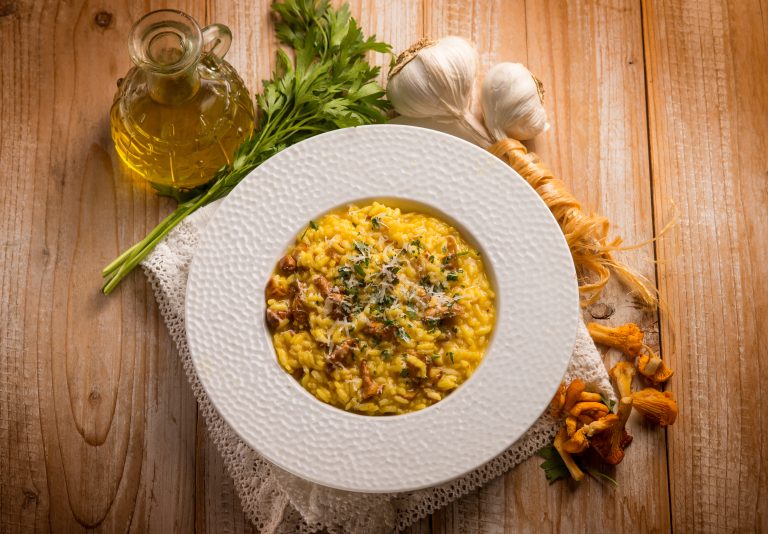 Cowboy butter Risotto